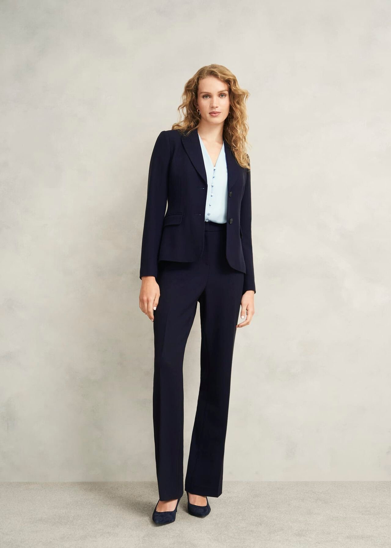 Hobbs Aly Straight Trousers Hobbs Aly Straight Trousers