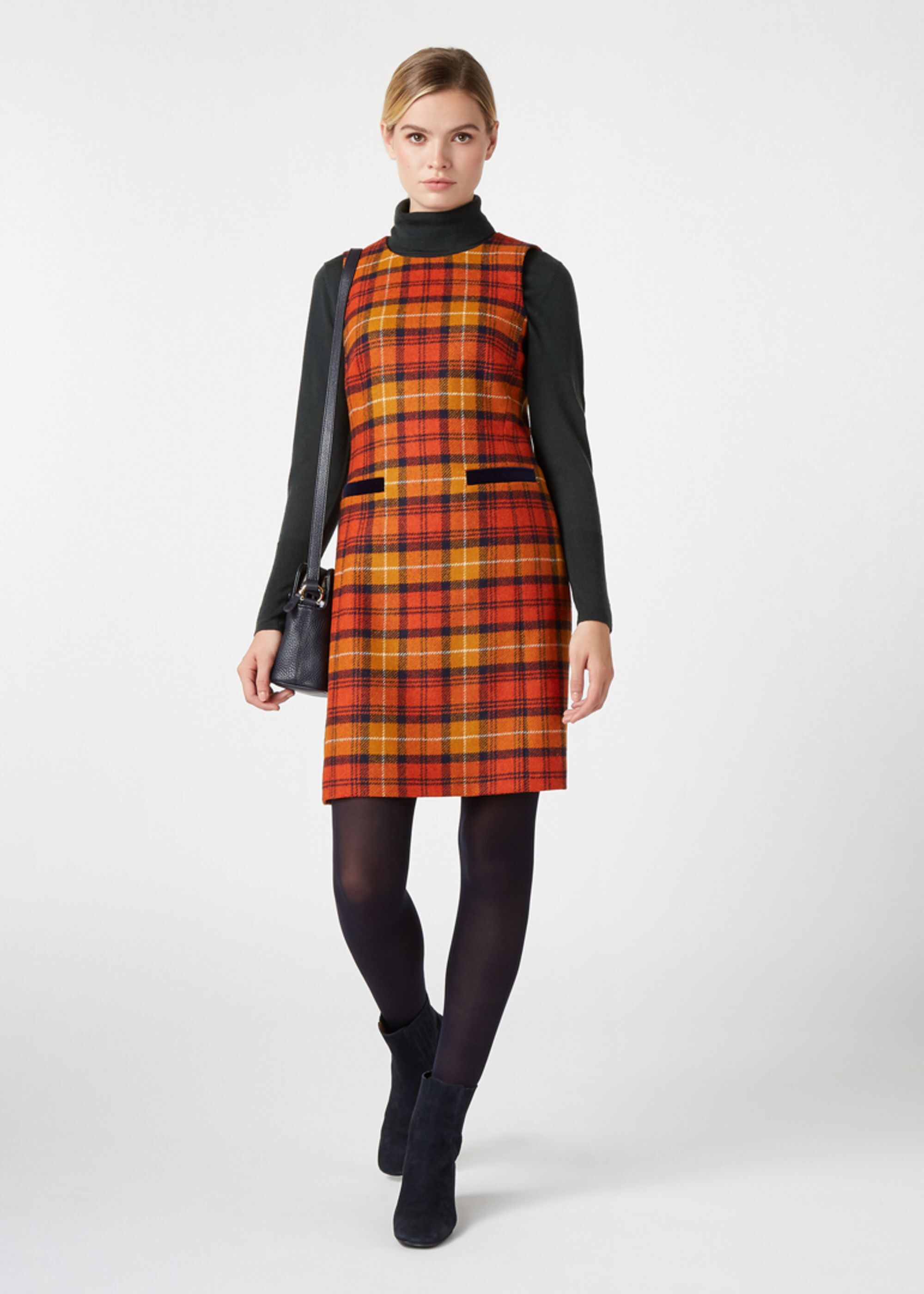 hobbs wool dress