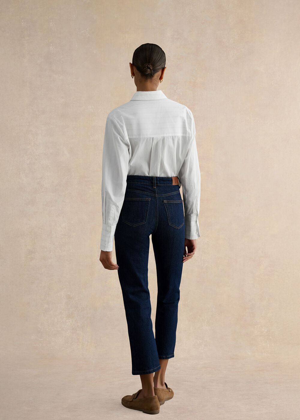 Shea Straight Jeans, Indigo, hi-res