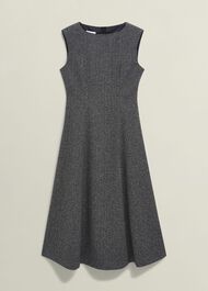 Cherie Dress, Black Camel, hi-res