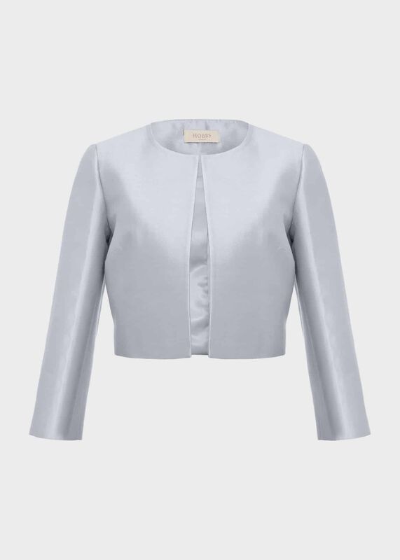 Katherine Silk Blend Jacket