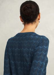 Chatham Sparkle Jumper, Kyanite, hi-res