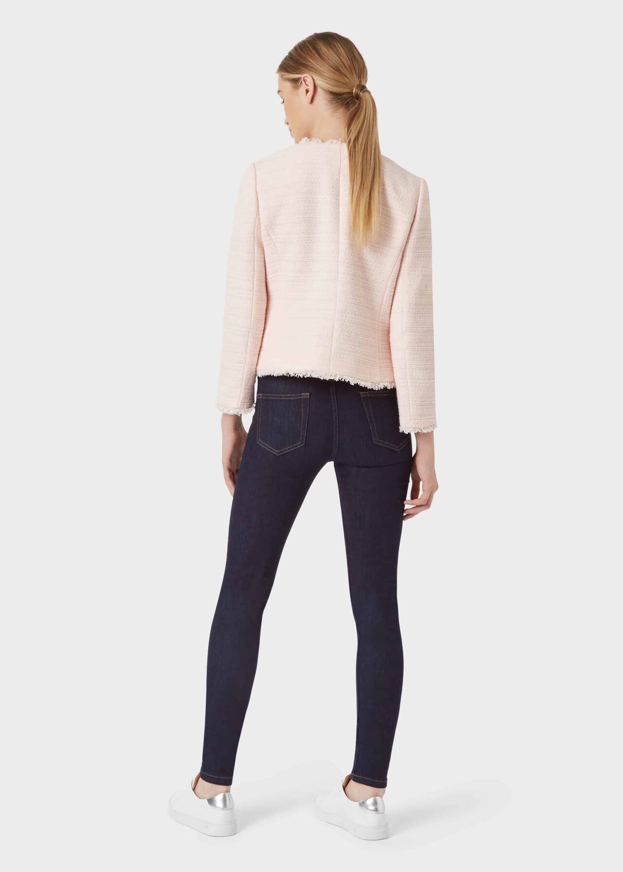 Kathleen Jacket, Pale Pink, hi-res