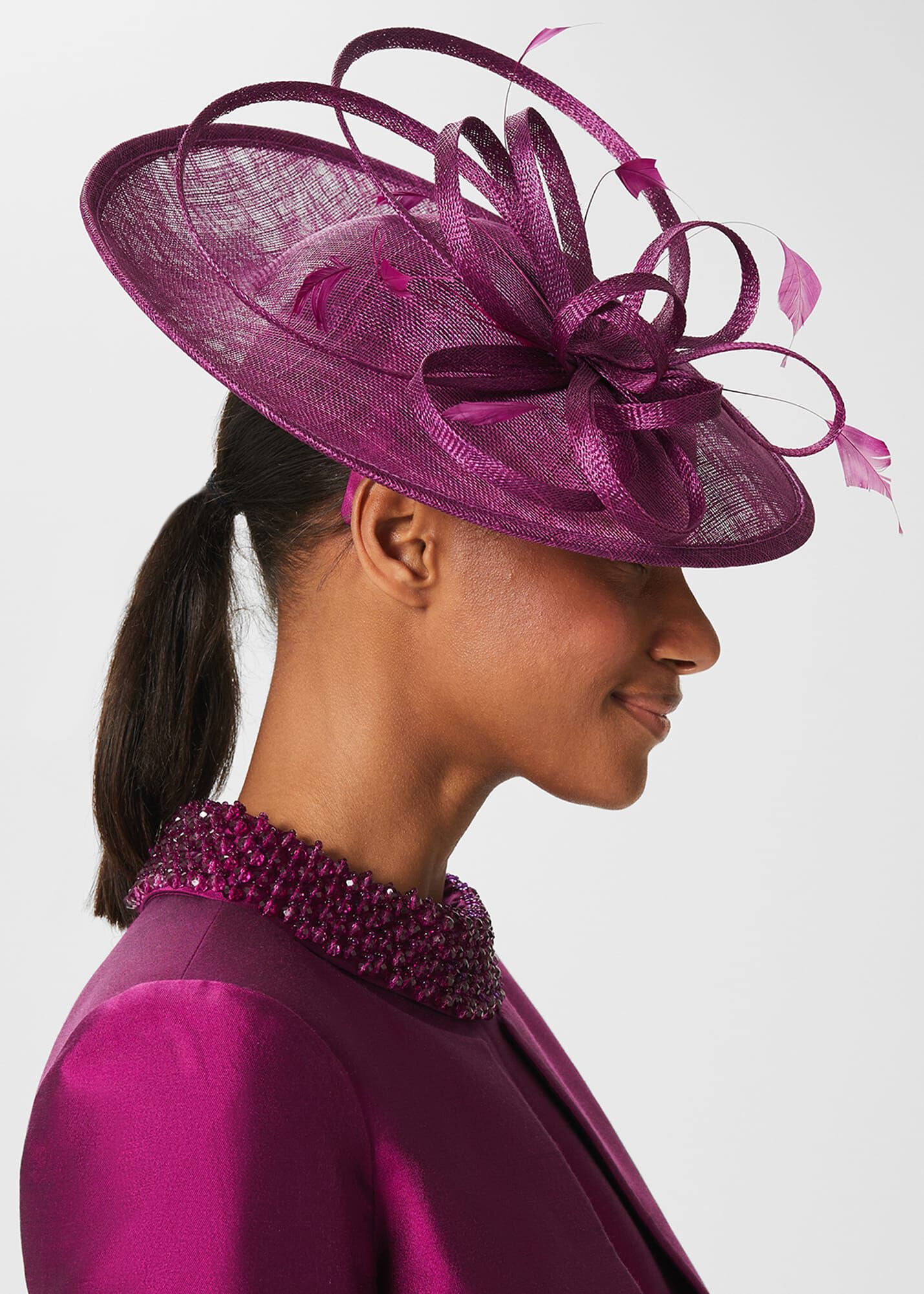 Freya Fascinator | Hobbs