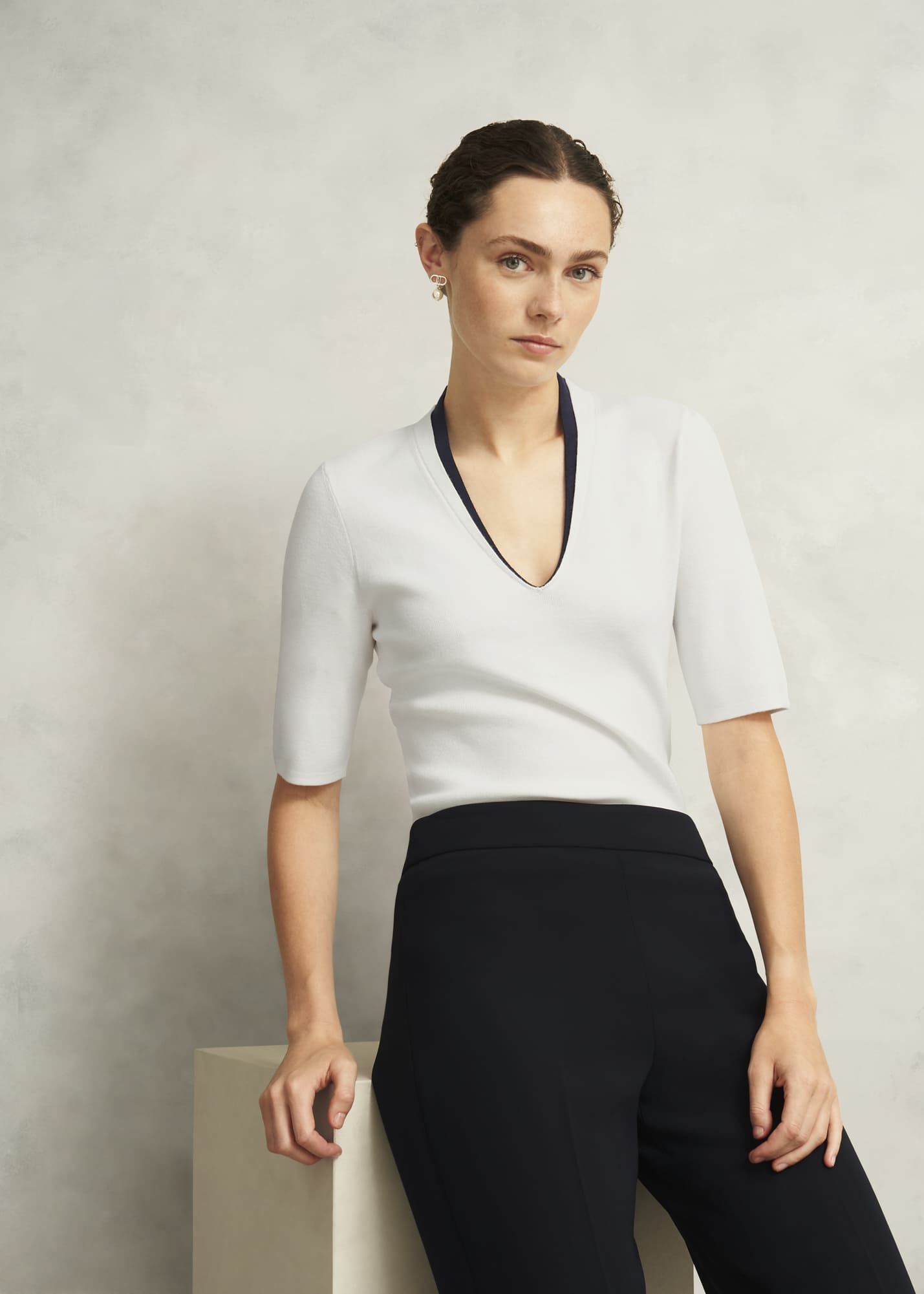 Scarlett Knitted Top | Hobbs US |
