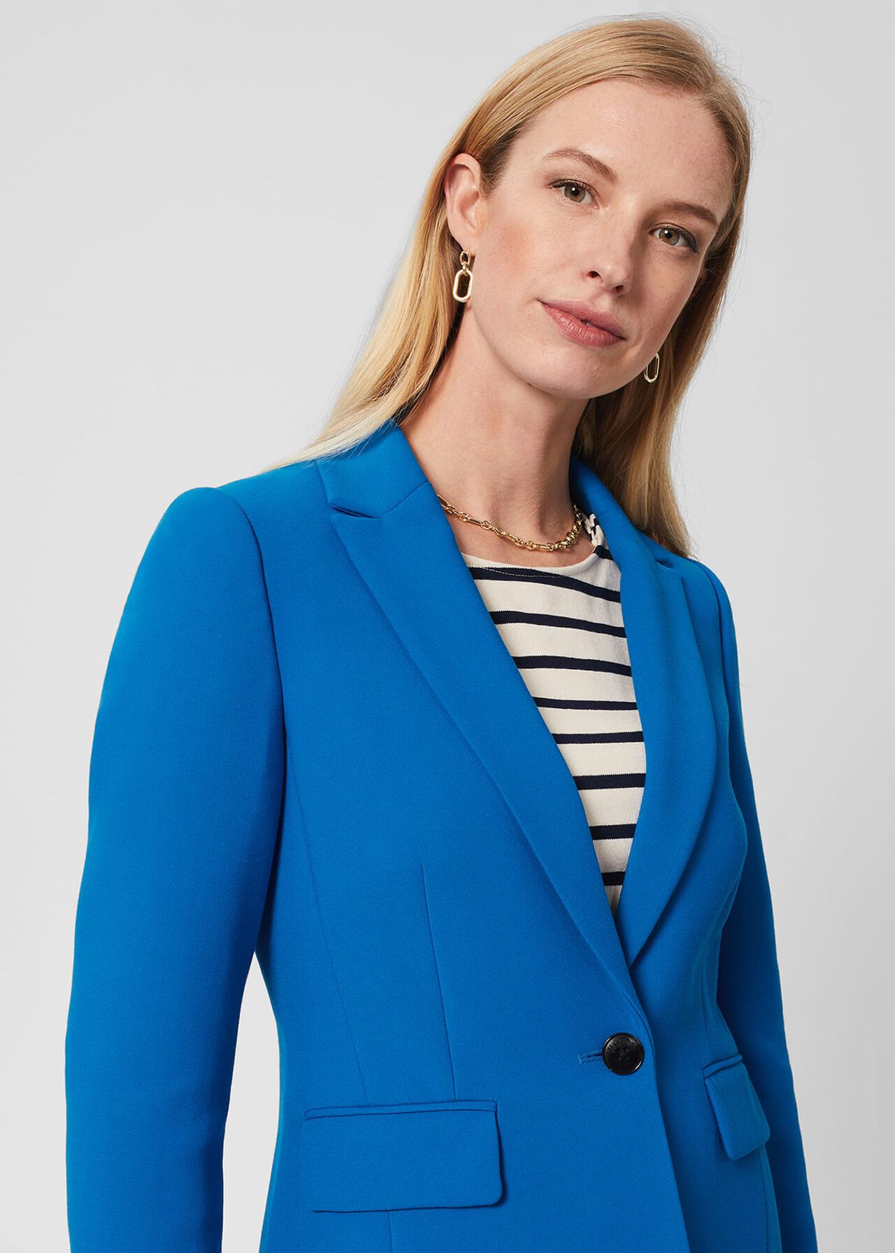 Petite Suki Jacket, Imperial Blue, hi-res