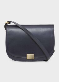 Brompton Crossbody Bag, Navy, hi-res