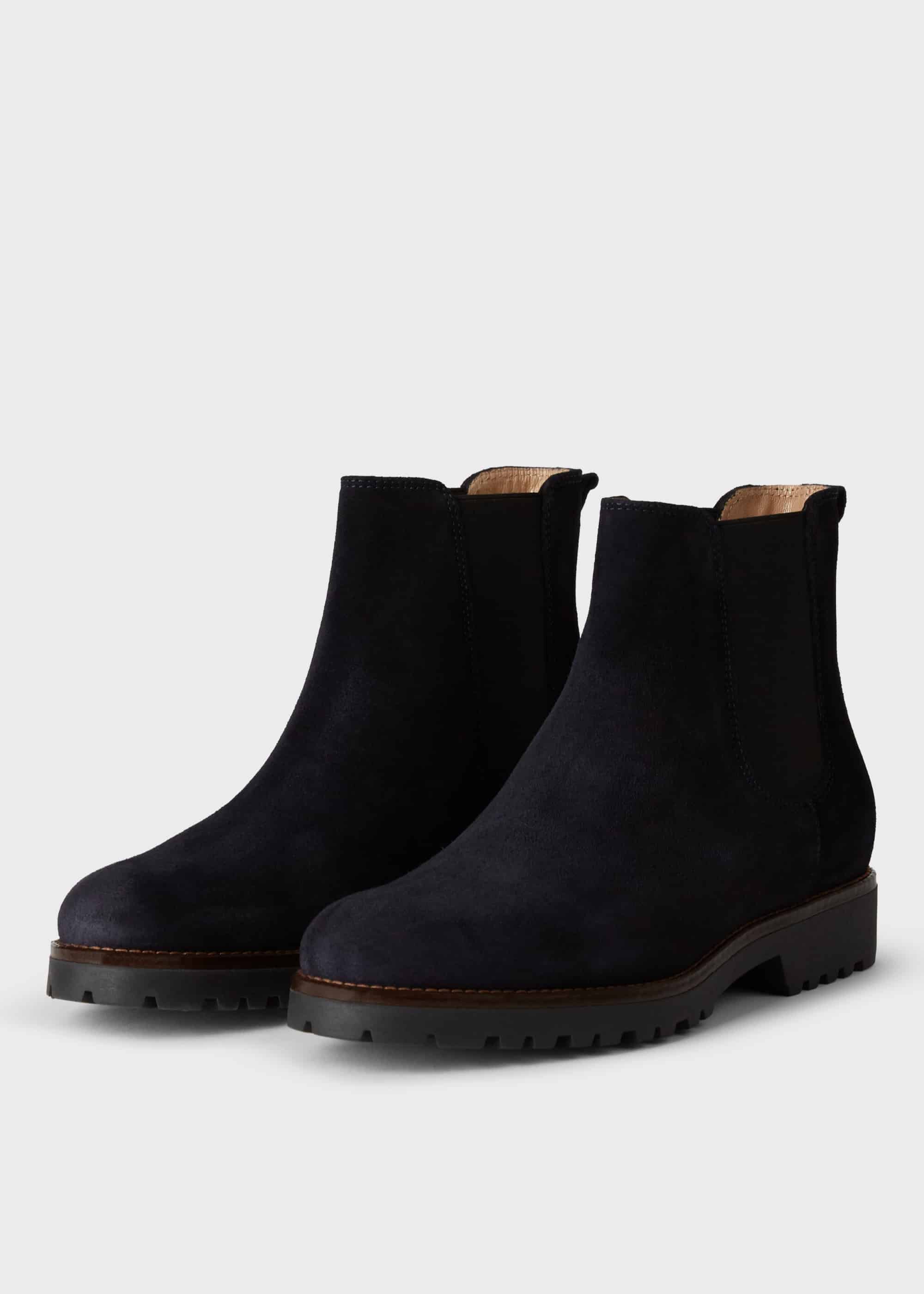 hobbs navy boots