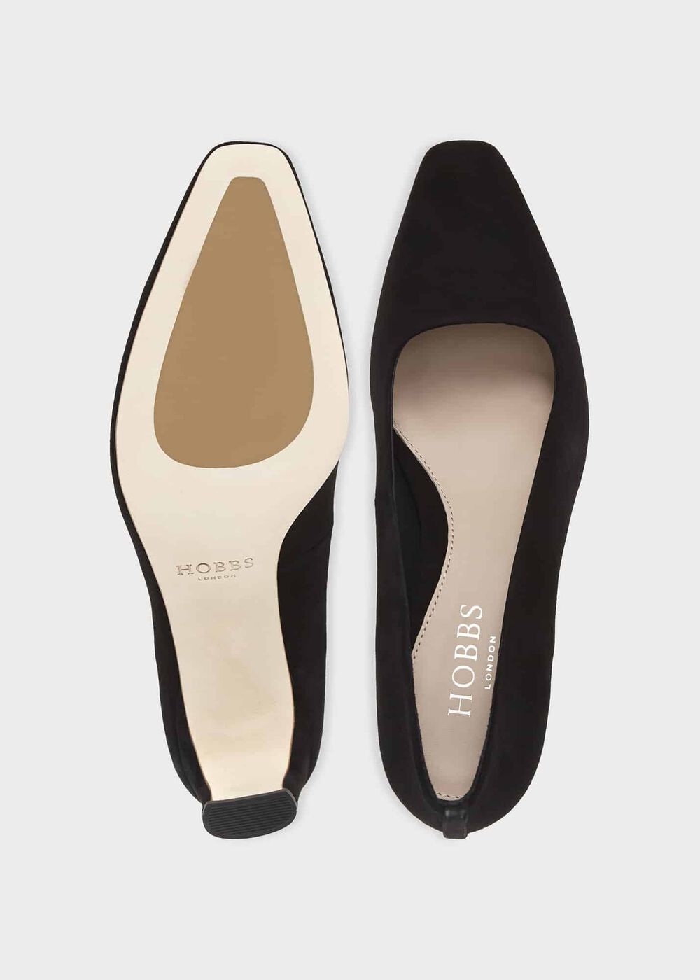 Merle Court Shoes, Black, hi-res