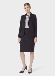 Lilita Jacket, Navy, hi-res