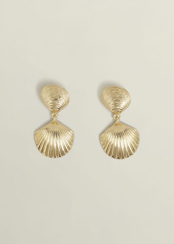 Amaya Shell Earring