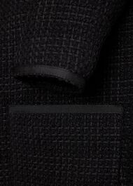Elaine Tweed Coat, Black, hi-res