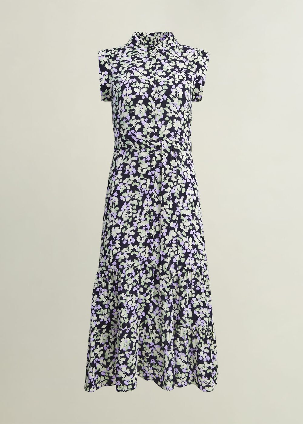 Petite Esme Dress, Navy Multi, hi-res