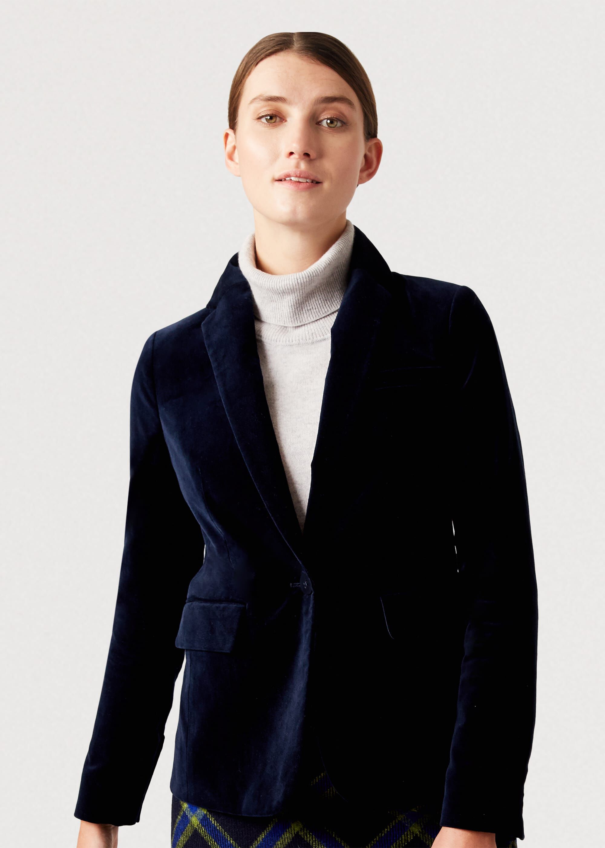 hobbs velvet jacket