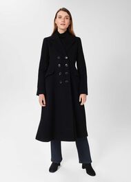 Blakely Coat, Black, hi-res