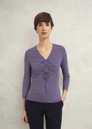 Simmy Printed Top, Purple Multi, hi-res