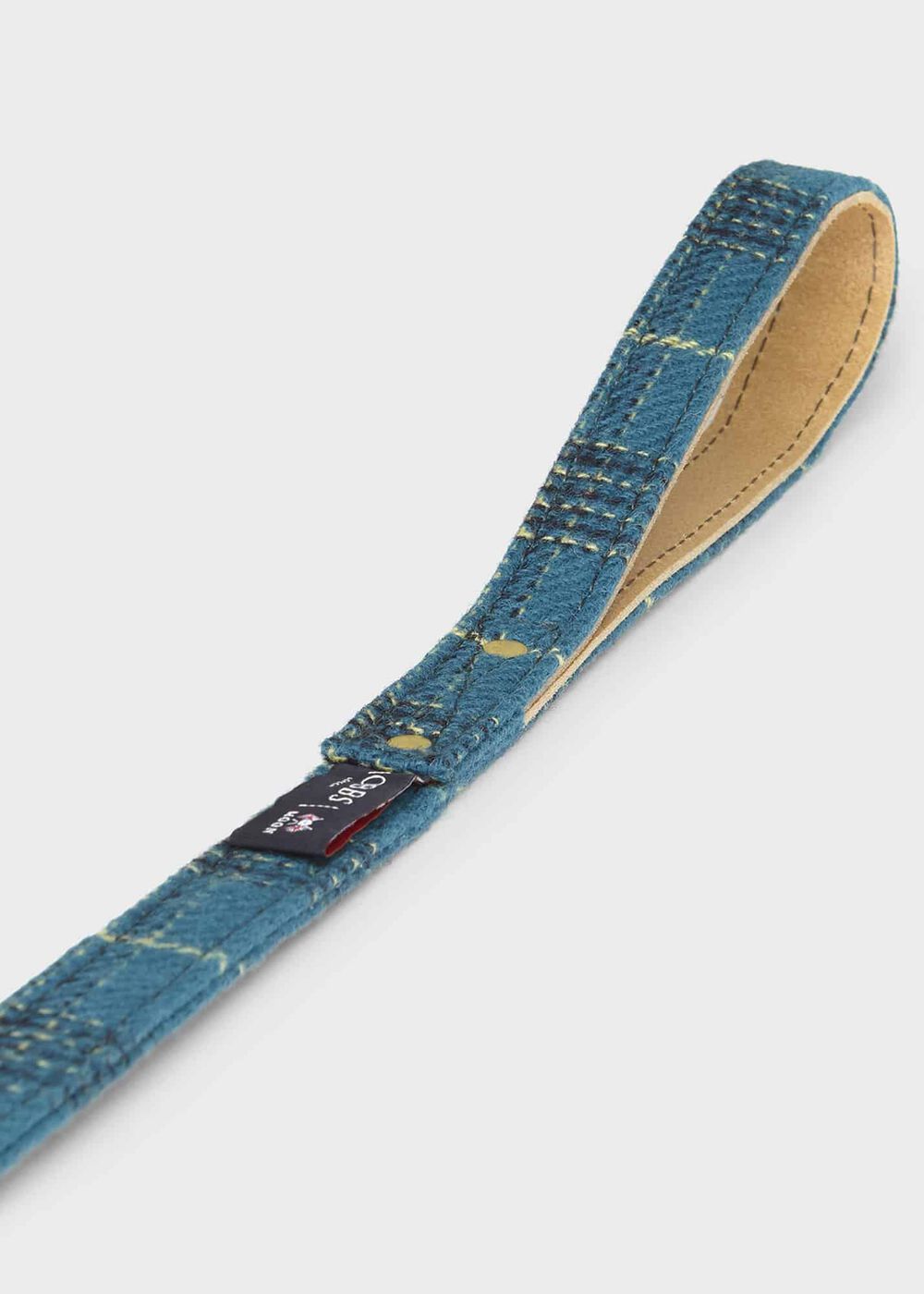 Tweed Dog Lead, Green Multi, hi-res