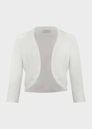 Carrie Bolero, Ivory, hi-res