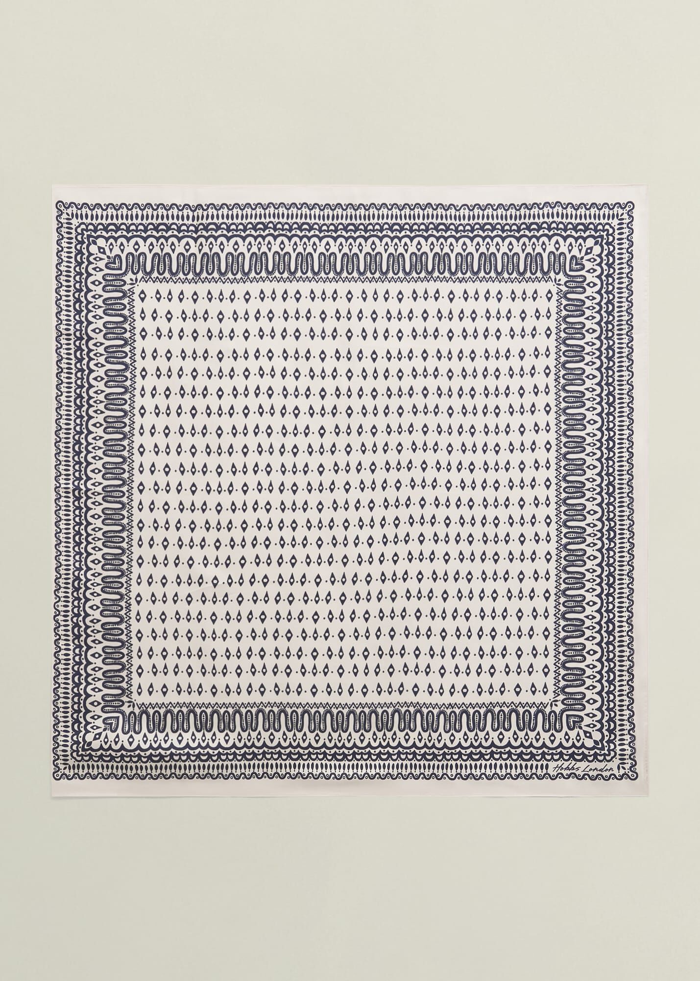 Bria Silk Scarf | Hobbs UK | Bria Silk Scarf | Hobbs UK |