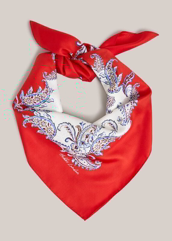Bria Silk Scarf