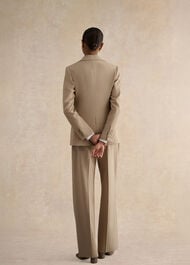 Ashleen Single Breasted Jacket, Neutral, hi-res