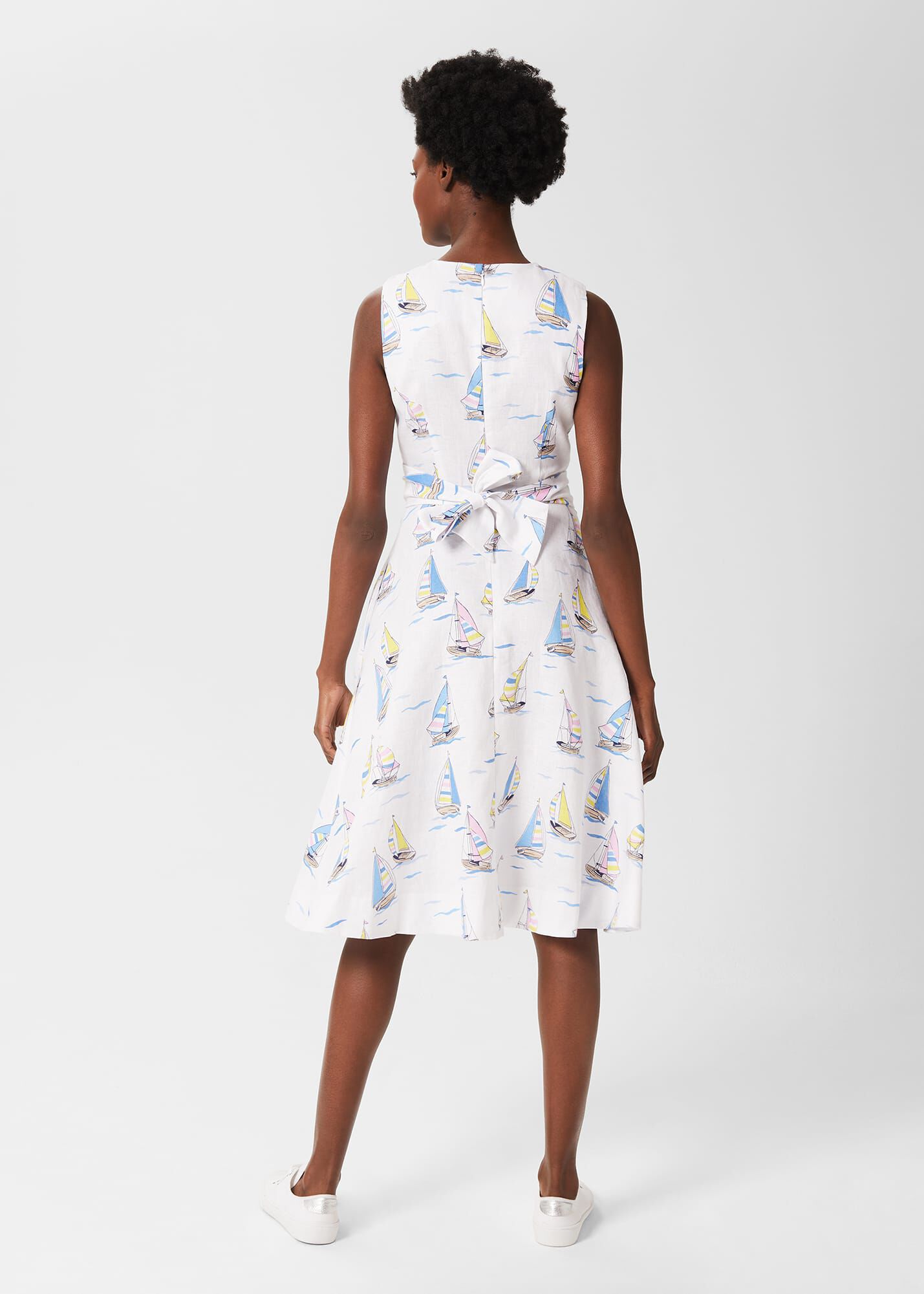 Twitchill Linen Dress