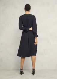 Maisie Dress, Hobbs Black, hi-res