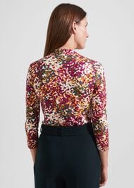 Chiara Printed Top, Multi, hi-res