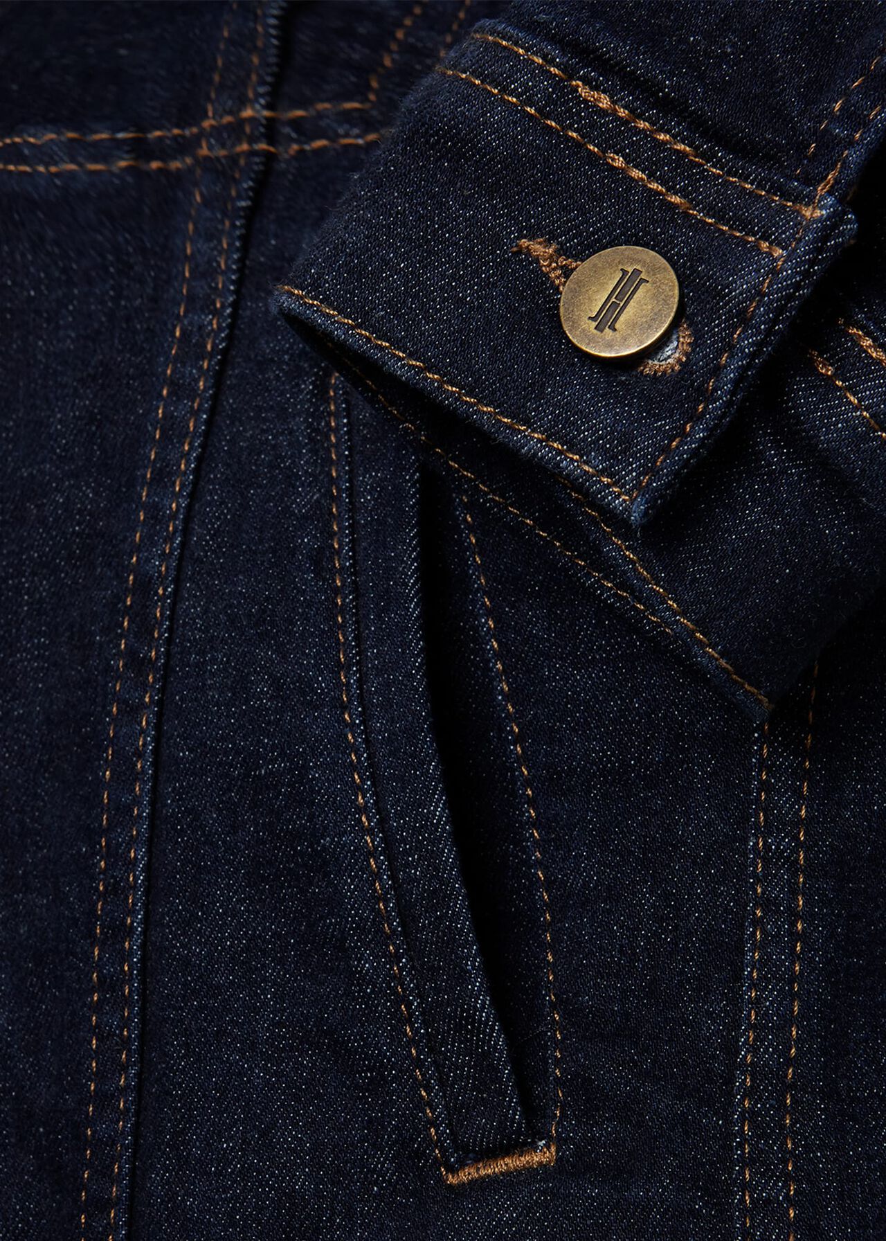 Mariam Jacket, Indigo, hi-res