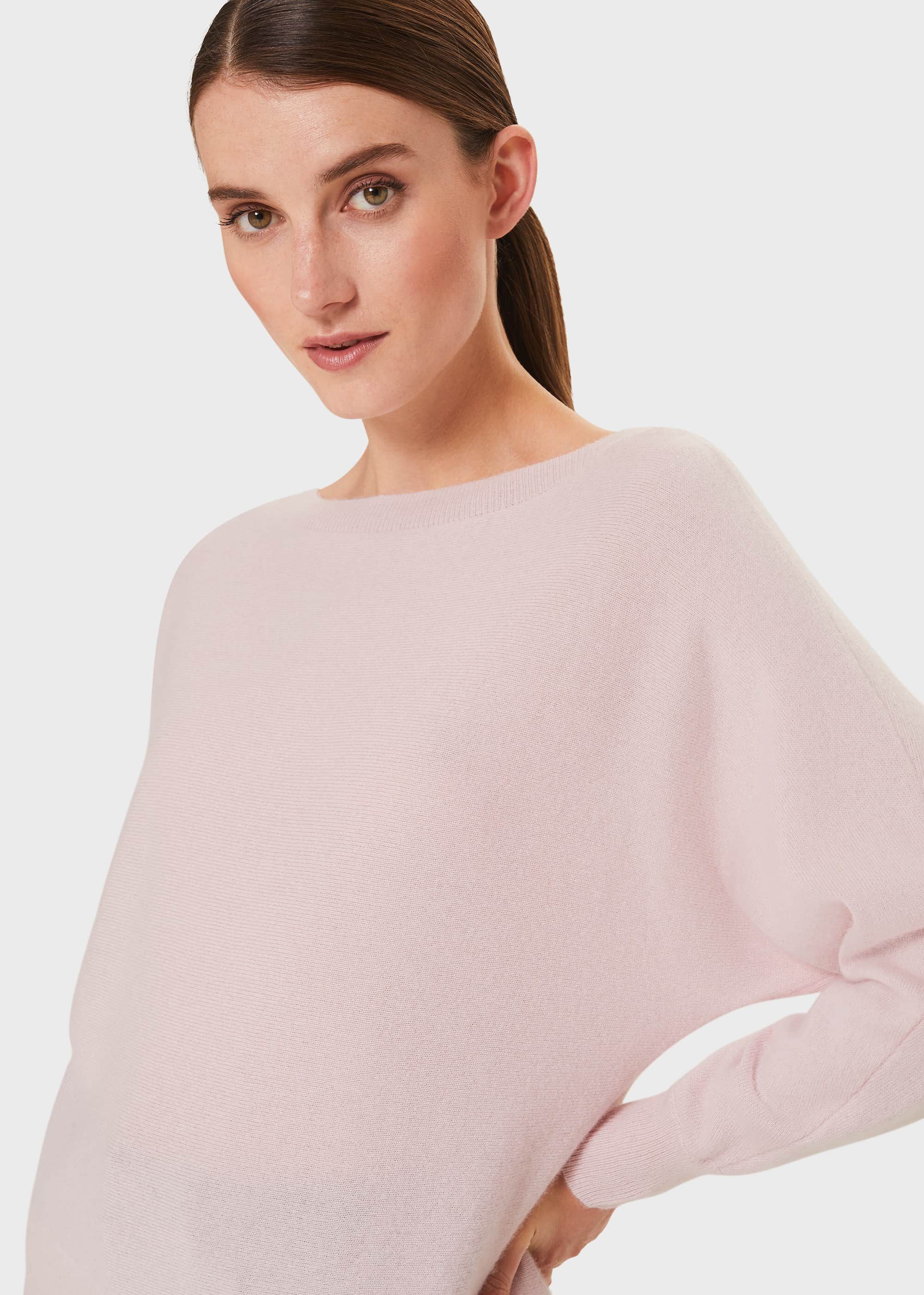 Cashmere batwing jumper clearance