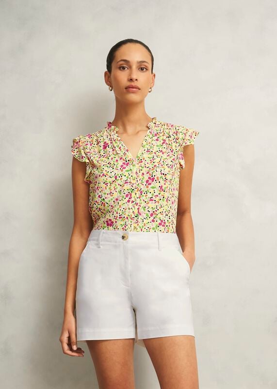 Reena Cotton Shorts