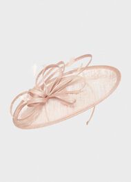 Freya Fascinator, Oyster, hi-res