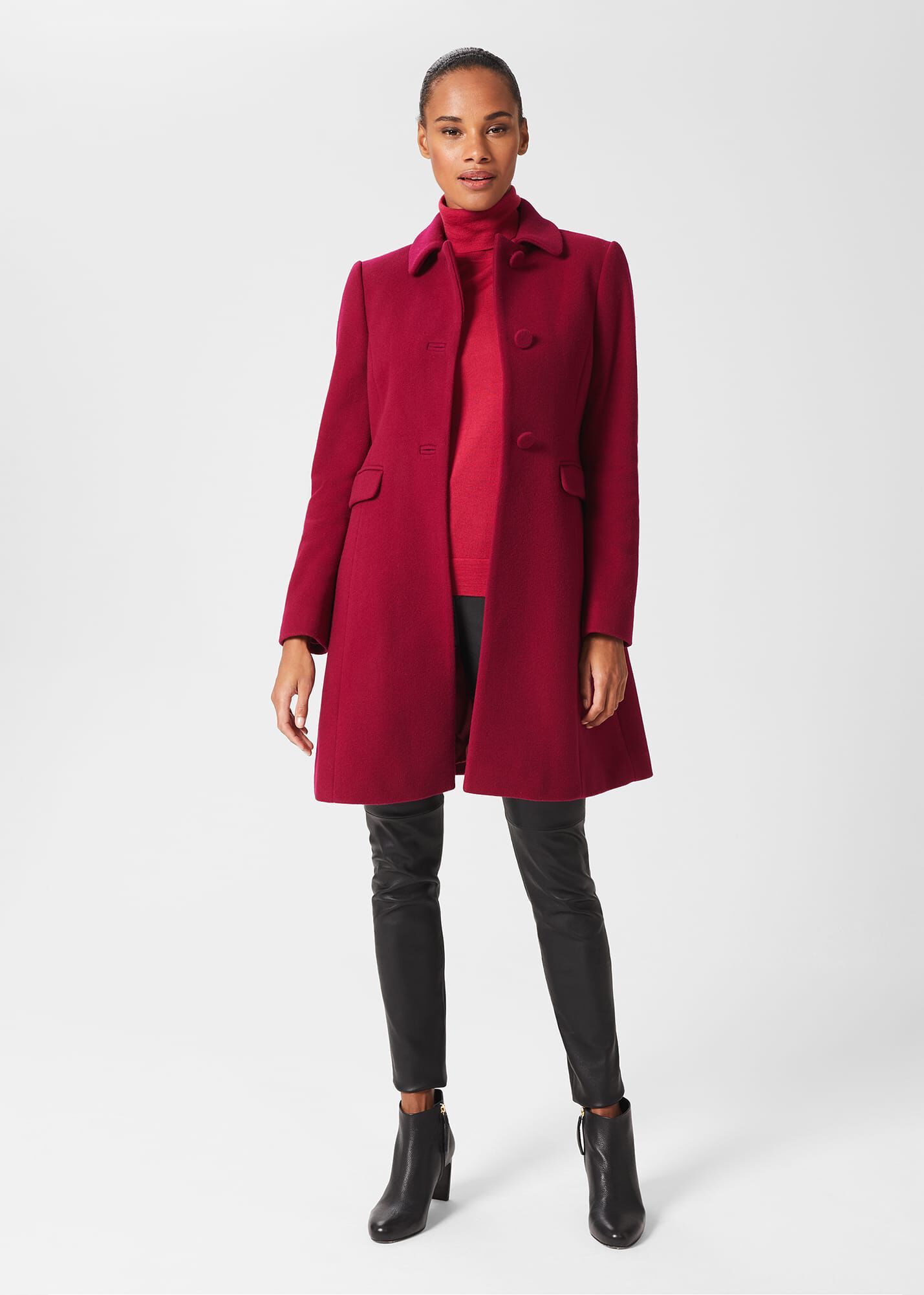 A line womens coat new arrivals