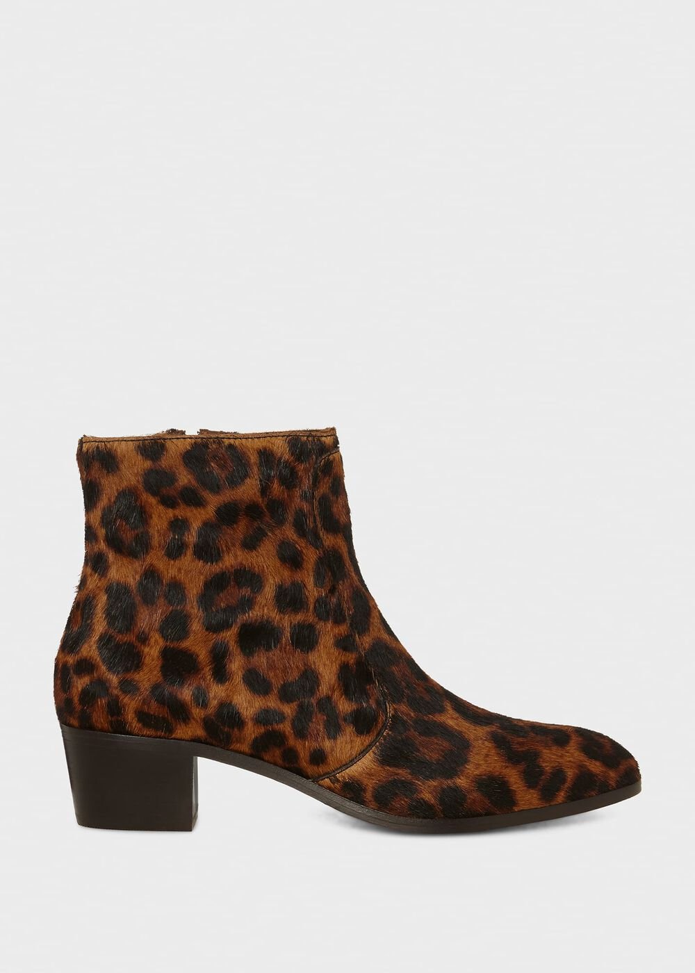 Shona Ankle Boot, Tan Leopard, hi-res