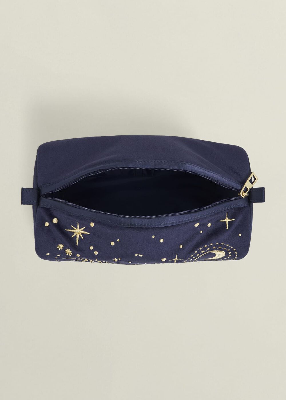 Aurelia Washbag, Navy Gold, hi-res