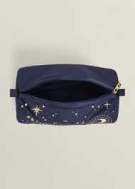 Aurelia Washbag, Navy Gold, hi-res