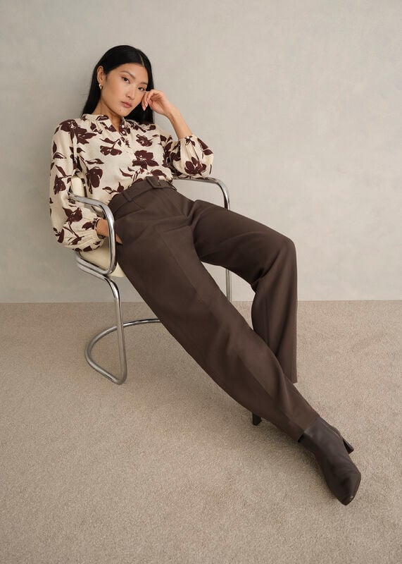Trina Barrel Trousers