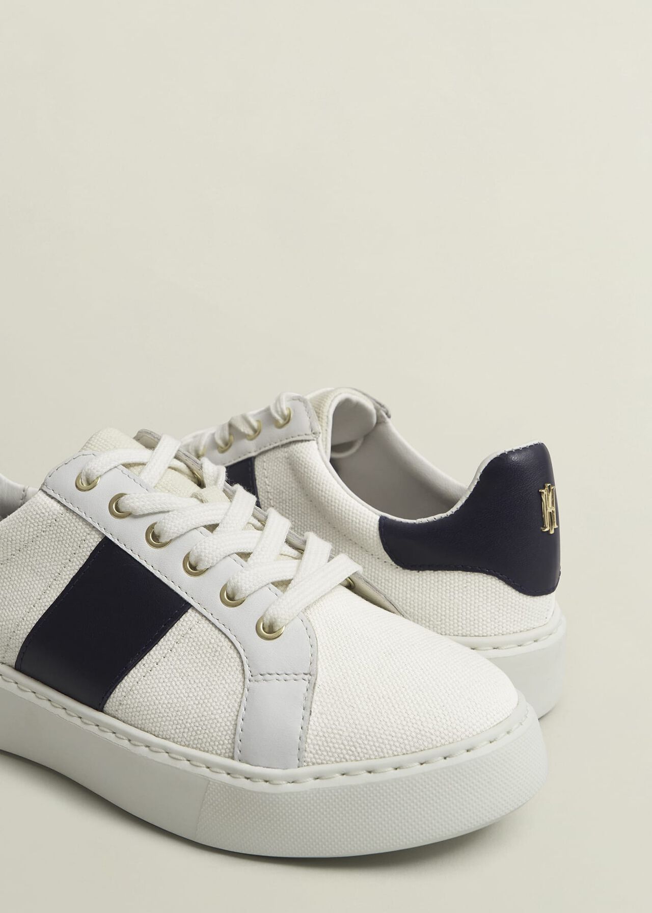 Sutton Sneakers, Natural Navy, hi-res