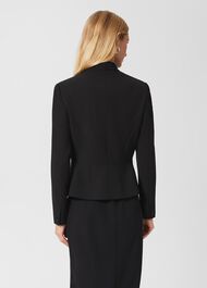 Clarice Jacket, Black, hi-res