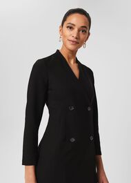 Harlie Dress, Black, hi-res