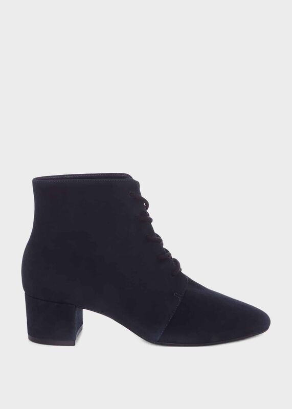 Hetty Lace Up Ankle Boots