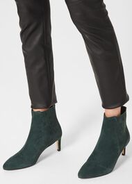 Rachel Ankle Boot, Pine Green, hi-res
