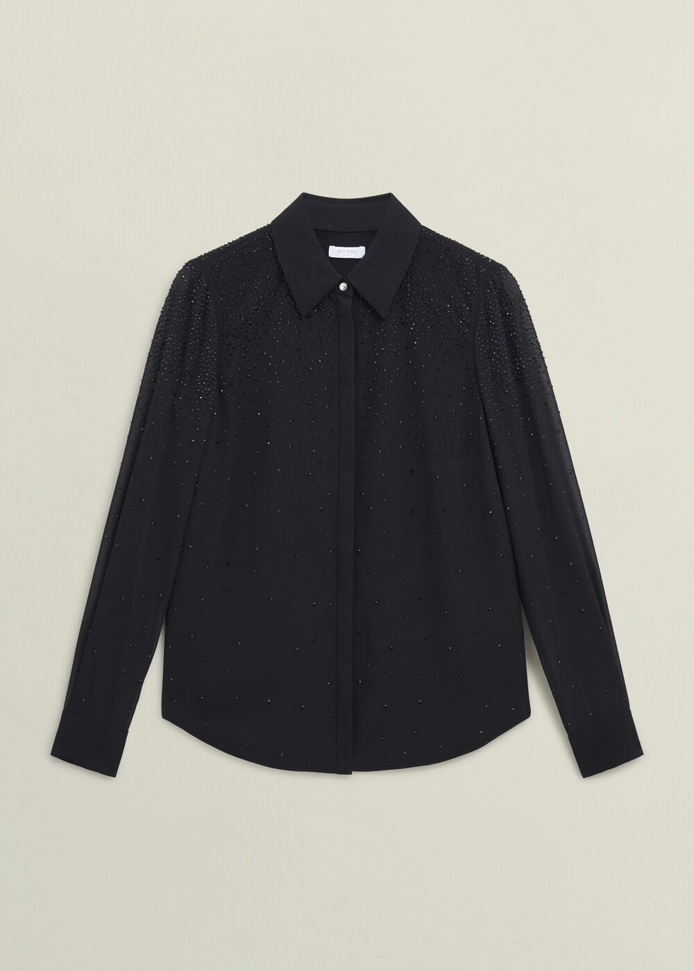 Shona Hotfix Shirt, Black, hi-res