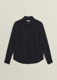 Shona Hotfix Shirt, Black, hi-res