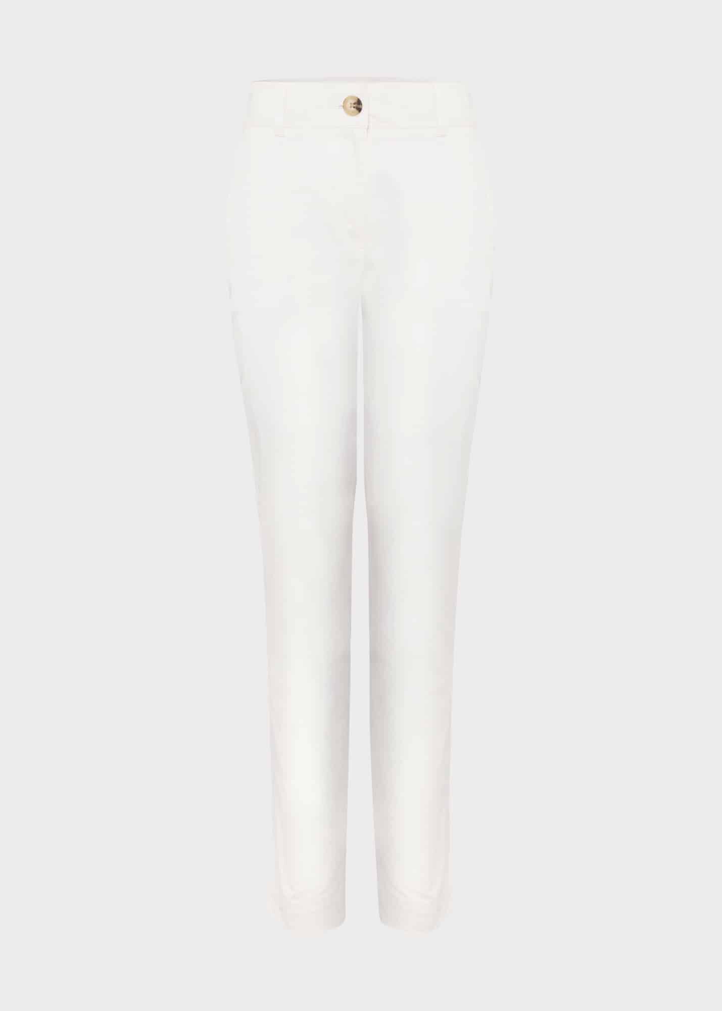 Katie Cotton Button Back Top | Hobbs UK |