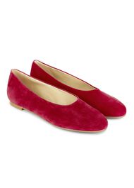 Suki Flat, Cerise, hi-res
