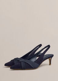Renee Slingbacks, Midnight Navy, hi-res
