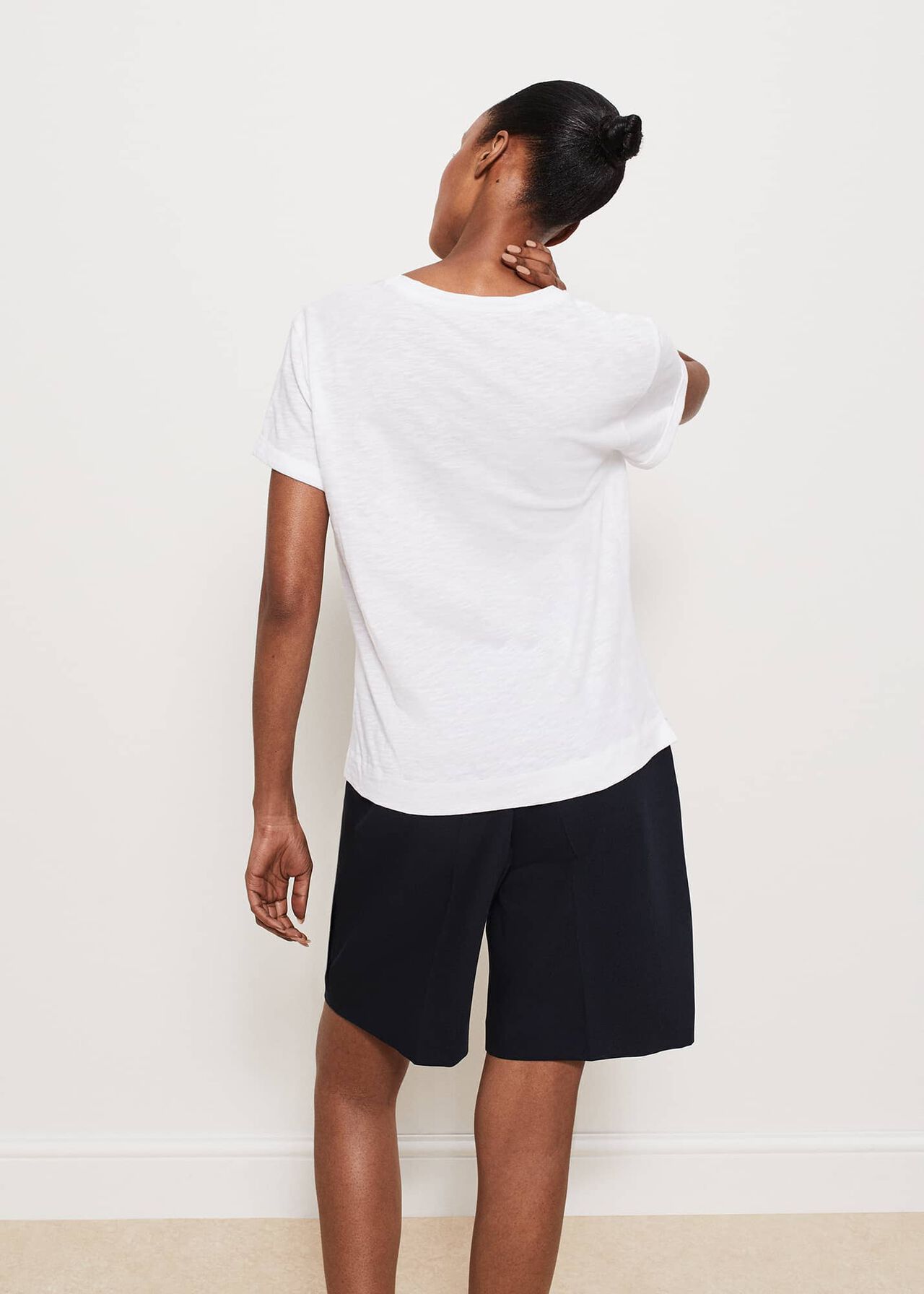 Arundell T-Shirt, White, hi-res