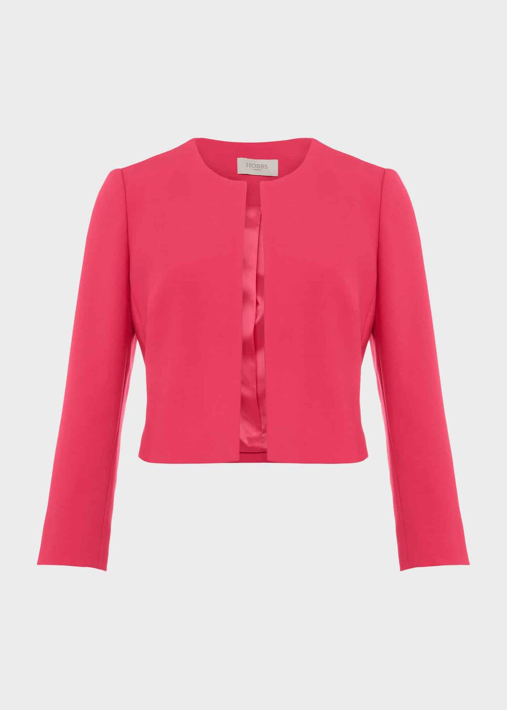 Elize Jacket, Geranium Pink, hi-res