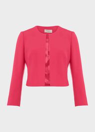 Elize Jacket, Geranium Pink, hi-res